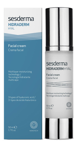 Hidraderm Hyal Crema Facial - Sesderma Tipo de piel Seca