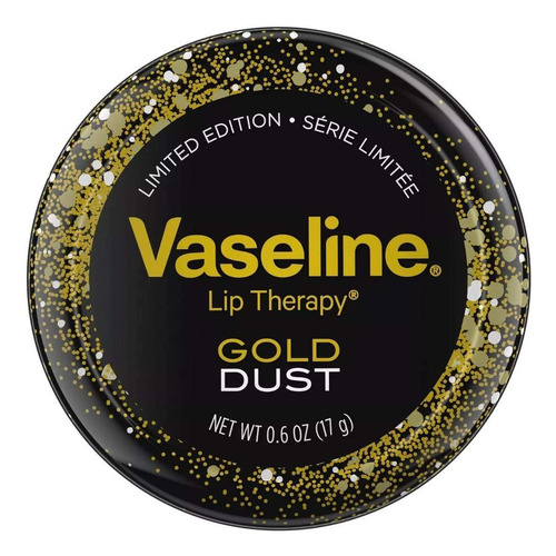 Bálsamo labial brillante Vaseline Gold Dust de edición limitada