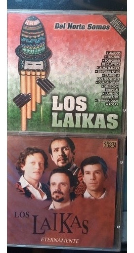 Los Laikas. Lote De 2 Cd Originales.  