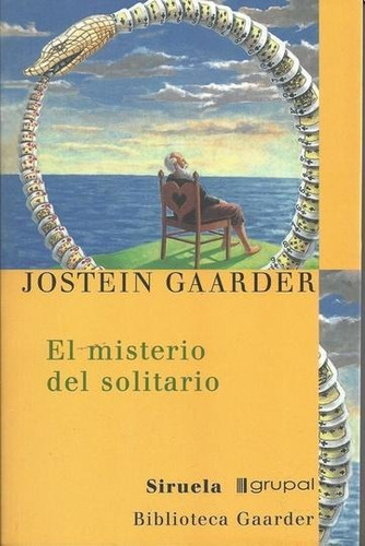 El Misterio Del Solitario - Jostein Gaarder - Siruela
