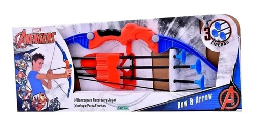 Arco Y Flecha Avengers Original Ditoys Bow & Arrow Tictoys