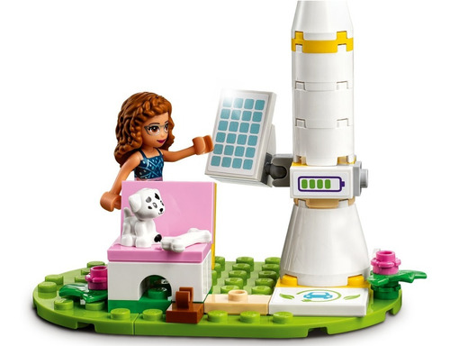 Imagen 5 de 8 de Lego® Friends - Coche Eléctrico De Olivia (41443)