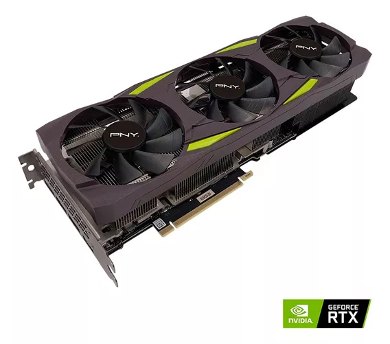 Pny Geforce Rtx 3080 12gb Uprising Triple Fan Lhr