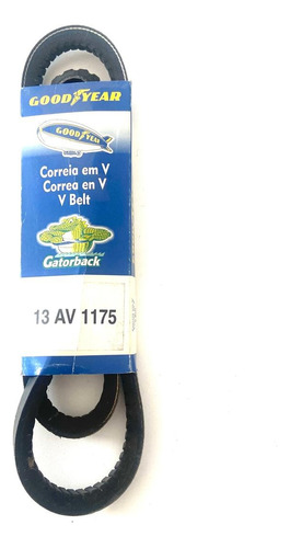 Correa Trapezoidal 13av1175 Ford Escort Xr3 Vw Gol Gti 2.0
