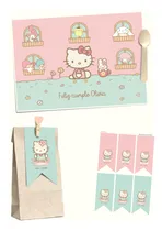 Comprar Kit Imprimible Kitty - Pdf Textos Editables