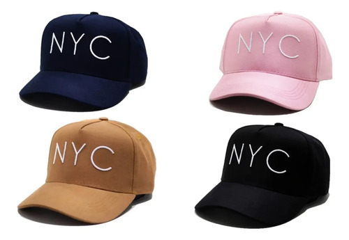 Boné Young Money Aba Curva Caramelo Marrom New York Nyc | MercadoLivre