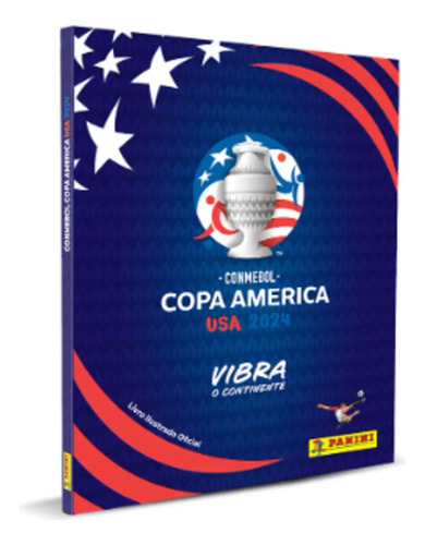 Album Figurinhas Copa América 2024 Completo Para Colar