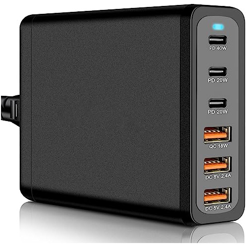 Cargador Rápido Usb C Para Mecuhqp iPad iPhone 14 13 12 11 P