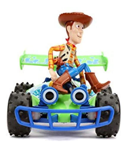 Jada Disney Pixar Toy Story 4 Turbo Buggy W / Woody Radio Co
