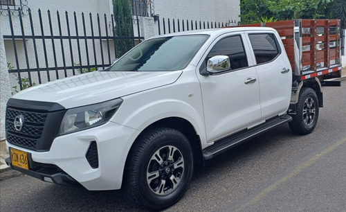 Nissan Frontier Mecánica 4x4 Diésel