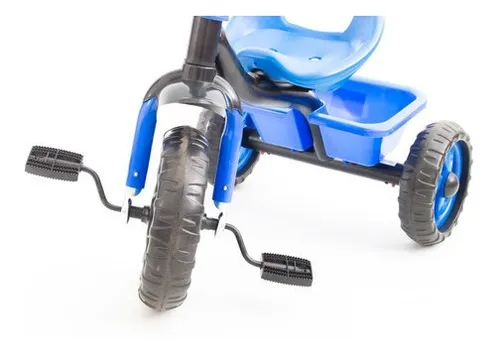 Triciclo Lamborghini 7001 Canasto Trasero F cil Armado Lh