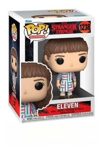 Imagen 3 de 3 de Figura de acción Eleven Stranger Things Season 4 62388 de Funko Pop! Television