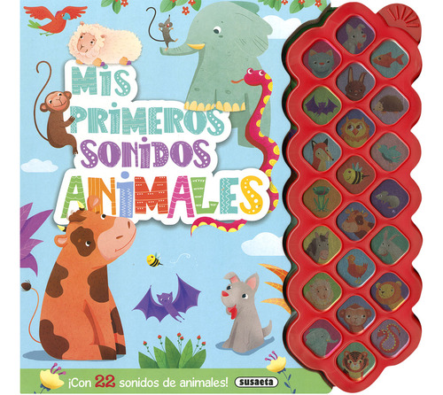 Mis Primeros Sonidos De Animales Vv.aa. Susaeta Ediciones