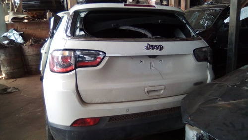 Sucata Jeep Compass 2017 Para Vendas De Peças