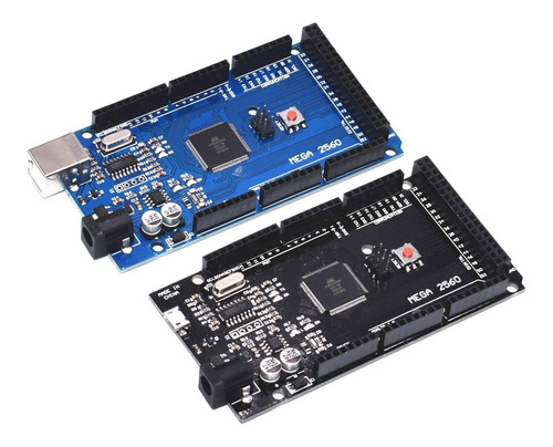 Imagem 6 de 10 de 10 Placas Compatível Com Arduino Mega 2560 R3 16au/ch340g