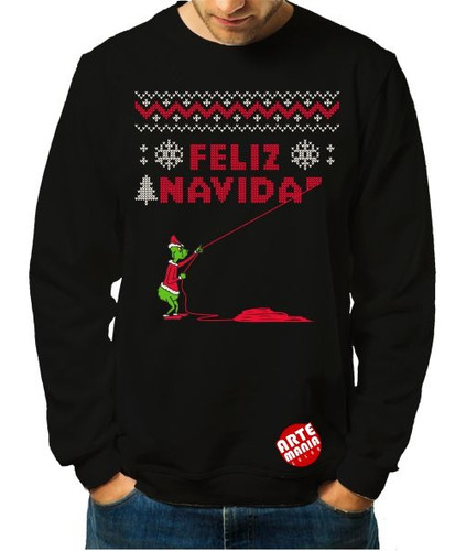 Polera Navidad Grinch Navideño