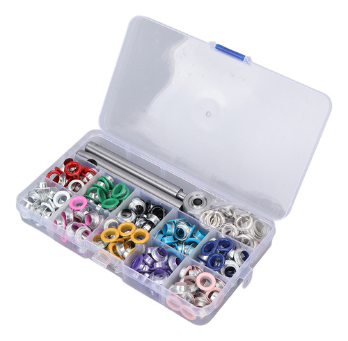 Kit De Herramientas Con Ojales De Metal, Material De Hierro