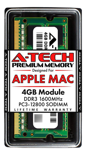 Memoria Ram Ddr3  4gb Apple Mac Mini Macbook Pro A1286 A1278