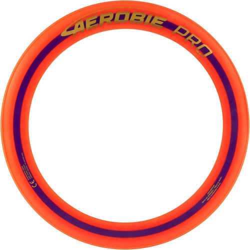 Aerobie Pro Aro Dinámico Frisbee Disco Volador 33 Cm Color Rojo