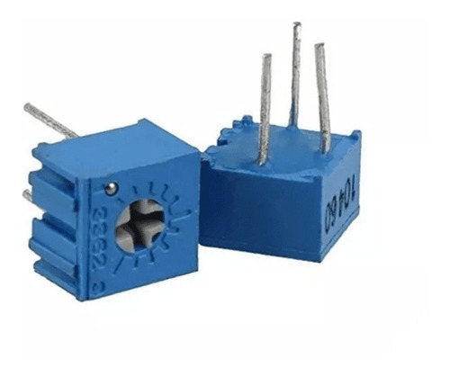 10 Pzs Potenciometro De Precision 3362p 10k