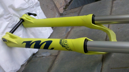 Suspensão Manitou Minute Greenline 130mm Aro 29