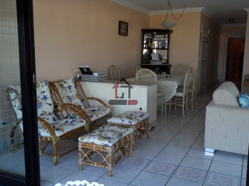 Imagem 14 de 15 de Condomínio Atlantic Pearl - Apartamento A Venda No Bairro Enseada - Guarujá, Sp - Jc-03