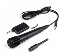 Comprar Micrófono Inalámbrico Súper Profesional Weisre Karaoke