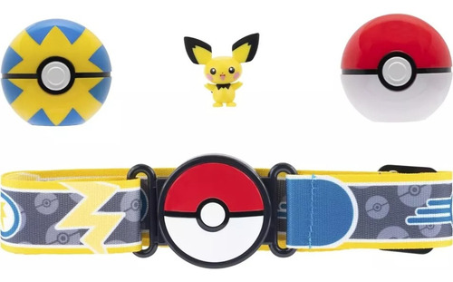 Pokémon Clip'n' Go , Cinturón + Pokebola