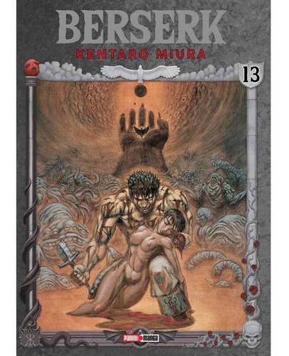 Manga, Berserk Vol. 13 / Kentaro Miura / Panini Manga