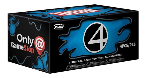 Funko Pop! Mystery Box De Venom - Venomized Fantastic Four 