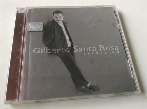 Cd Gilberto Santa Rosa-expresion.      Ljp (Usado)