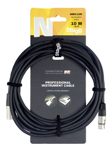 Cable Stagg Canon Canon 10 Mts Nmc10r