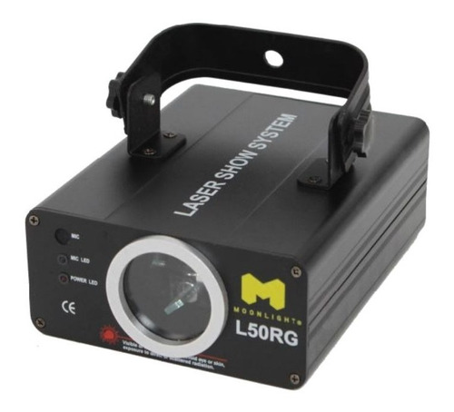 Moon L50rg Laser Verde Y Rojo Auto Audioritmico 60mw 532nm