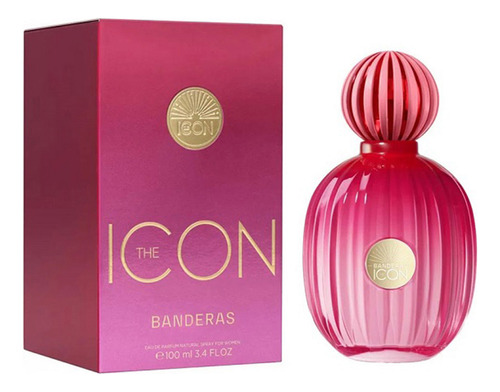 Perfume Antonio Banderas The Icon 100 Ml
