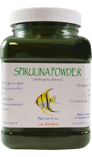 Espirulina En Polvo 8oz Brine - U - Unidad A $21362