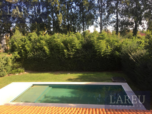 Casa En Venta Con Renta - La Delfina, Pilar