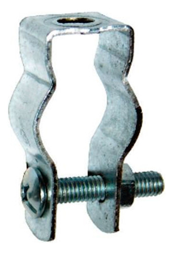 Abrazaderas Tipo Caddy Zincadas 3 Pulgadas Set 40 Unidades