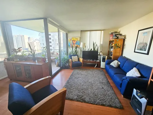 Arriendo Excelente Departamento A Pasos Del Metro Ñuñoa