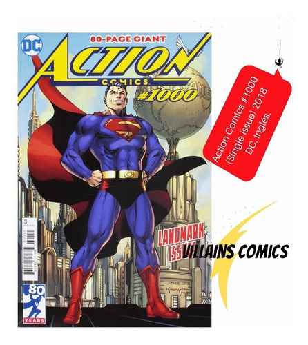 Comic Action Comics #1000 Inglés 