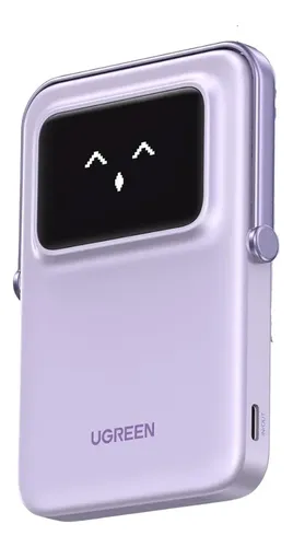 Power Bank Ugreen 10,000mah Magsafe Mini 7.5w Con Pantalla