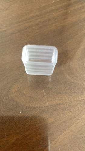 50 bridas de silicona para mangueras LED, cinta LED SMD, color claro transparente
