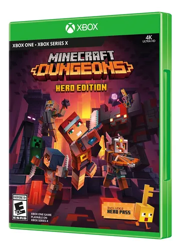 Videojuego Minecraft Dungeons Hero Edition Para Xbox