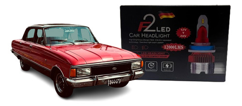 Luces Cree Led 24.000lm F2 Ford Falcon Instalacióntc