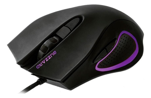 Mouse Gamer Buzzard Usb 3200dpi Led C3 Tech Mg-110bk Preto