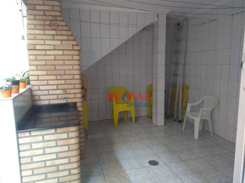 Imagem 10 de 26 de Sobrado Com 3 Dormitórios À Venda, 184 M² - Parque Continental - Guarulhos/sp - So0144