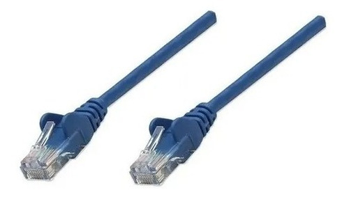 Cable Patch Cat 6 Utp 5.0mts Intellinet Azul 343305 /v /vc