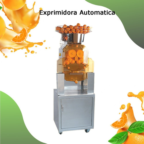Exprimidora Automatica De 40 Naranjas Por Minuto