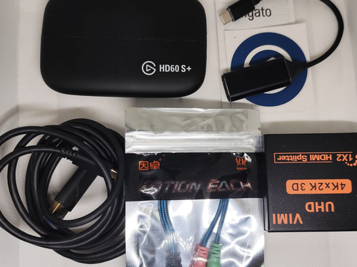 Elgato Hd60 S+ Capturadora De Video 1080p (Usado)