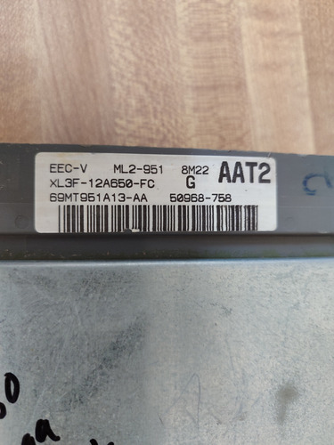 Computadora De Motor Ford F150 Lobo 1999 4.2 L (Usado)