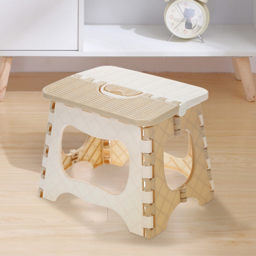. Taburete Plegable De Plástico Plegable Portátil Silla
